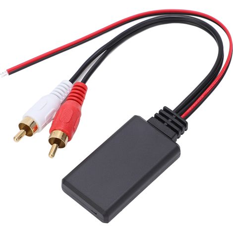 Autoradio Bluetooth 2 RCA Adaptateur Audio Sans Fil Universel Remplacement pour Pioneer Port RCA (1/5)