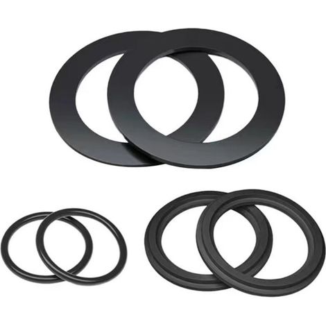 Kit de réparation de joints toriques pour vannes à piston 25076RP kit de 12 pièces compatible d'origine Pièces de rechange pour vannes à piston, filtres et vannes étanches dans les piscines et les r (1/4)