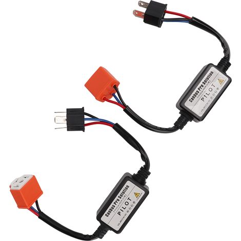C9 ceramic H4 ceramic head decoder, H4 negative electrode decoder cable group, xenon lamp fault decoder, H4 negative electrode converter (sold in pairs). (1/5)