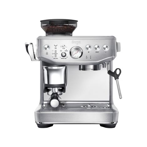 Sage SES876BSS4EEU1 Macchina da caffè inox spazzolato 2L (1/5)