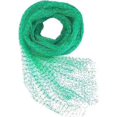 Filet Anti-Oiseaux, 4 x 10m Filet de Protection Anti Oiseaux et Animaux Filet Jardin idéal pour Arbre, Fruits, Légumes, Étangs (Vert) H421 (1/5)