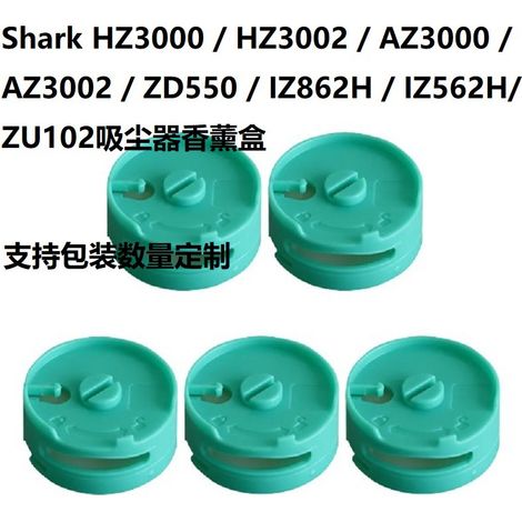 Boîtier diffuser d'arômes pour aspirateurs Shark AZ3000, AZ3002, HZ3002, IZ862H and IZ562H (1/5)