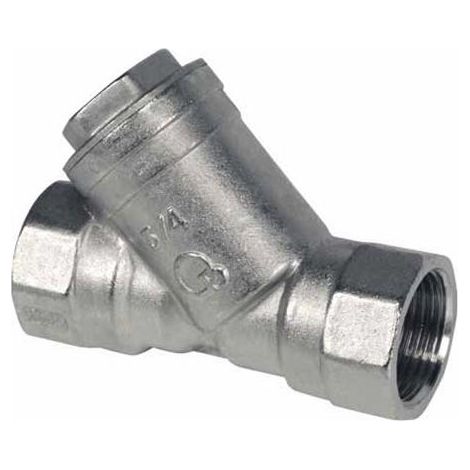 FILTRO DE GAS OBLICUO DE 3/4, MALLA, OBLICUO (1/2)
