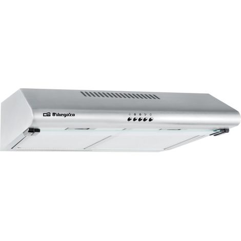 Orbegozo Standard-Dunstabzugshaube 80 W LED-Beleuchtung Rauchabsaugung (1/4)