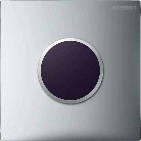 Geberit 241925KH1 Plaque de recouvrement type 10 pour commande UR-Strg. IR (1/4)