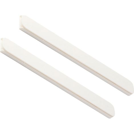 Glissières Pour Tiroirs - Rails Autocollants 26,4 x 3 x 1 cm - Pour Tiroirs Armoires Casiers Contenants - Lot de 1 (1/5)