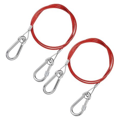 Safety Trailer Cable 1 m Ø4 mm Safety Brake Cable (1/5)