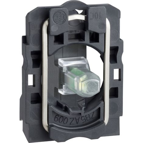 Corpo per lampada spia - ZB5 - LED integrato bianco - 230-240 V - ZB5AVM1