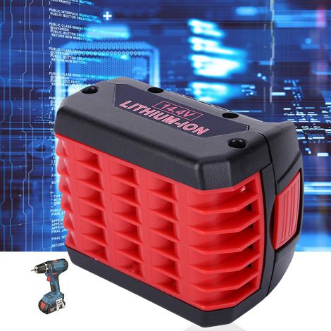 Batterie lithium-ion rechargeable BAT607 14,4 V pour perceuse sans fil Bosch, 3 000 mAh (1/5)