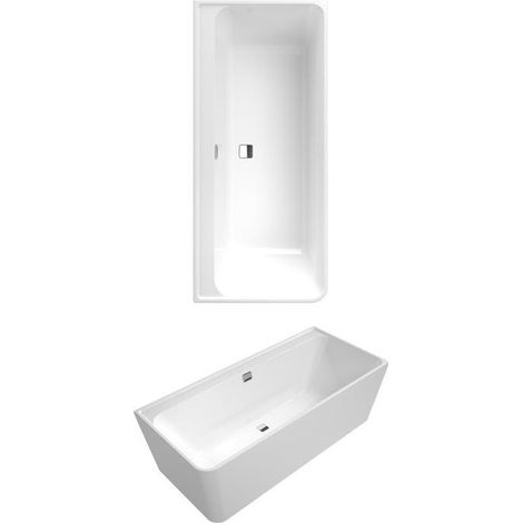 Villeroy & Boch 180COR9CR00VN01 Baignoire pré-montée Collaro VN 1790x