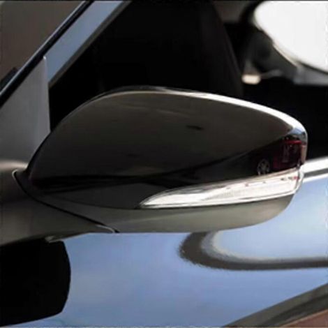 Passend für Changan Eado Rückspiegelgehäuse (Modelljahre 2012–2020) und Zhi Shang XT Blinker-Rückspiegelabdeckung (rechte Seite, schwarz).