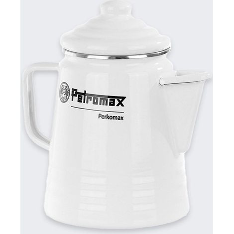 Percolatore per tè e caffè Petromax Bianco (9 tazze)