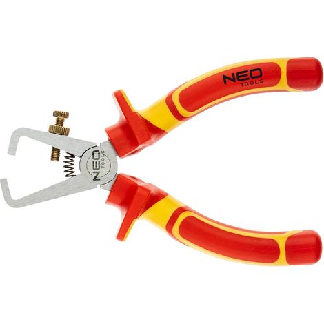 Pelacables de 160 mm, 1000 V, CrV, pulido