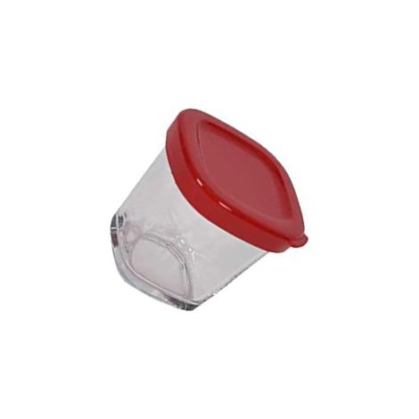 Moulinex SS-1530000652 Yogurtera y tapa, color blanco