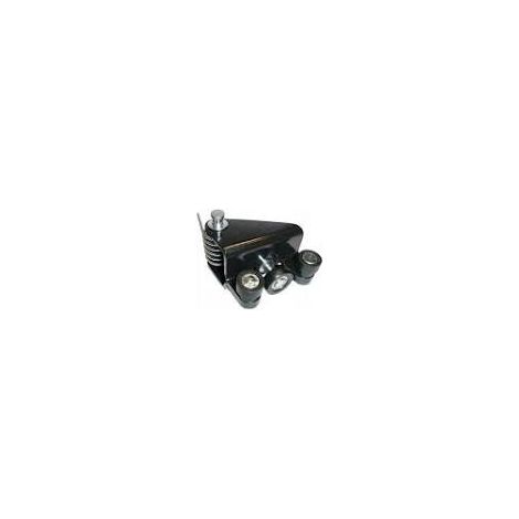 Porte coulissante droite pour chariot Trafic Vivaro Primastar 2001-2014 6026Z-70 (1/2)