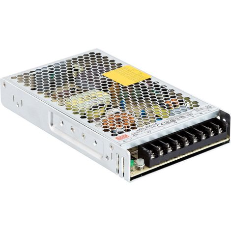 Fuente de Alimentación 24V DC 200W 8.8A MEAN WELL LRS-200 (1/3)