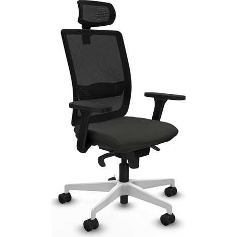 Chaise de bureau piqueras y crespo Haches velours mousse haute densité (1/2)