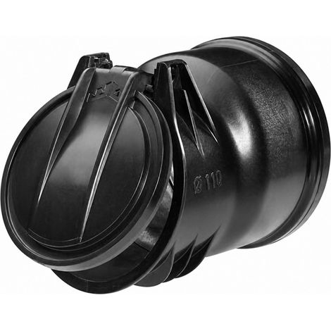 CLAPET ANTI-RETOUR POUR EAUX USEES ET EAUX PLUVIAL 125MM - NORHAM