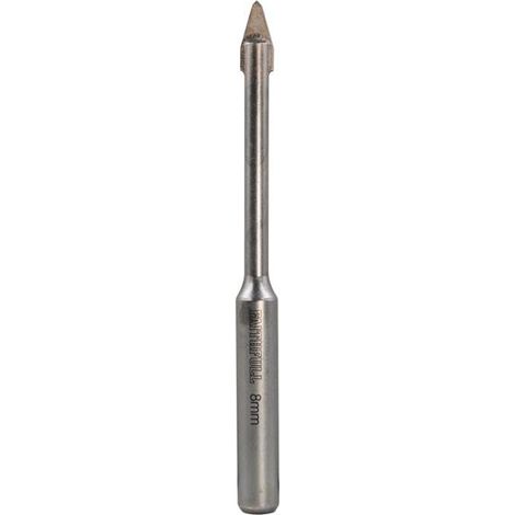 Faithfull Carbide Hard Tile & Glass Drill Bit 8mm FAIGDC08 (1/5)