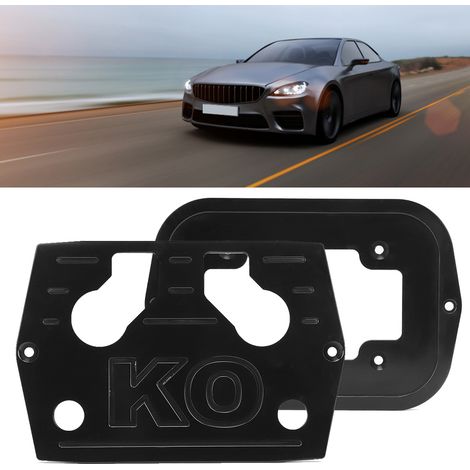 Batteriehalterung aus Aluminiumlegierung, Kfz-Zubehör, Schwarz (1/5)