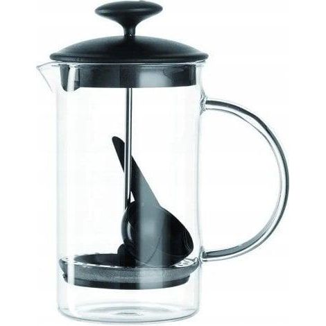 Leonardo Caffè per Me Cafetera de émbolo transparente 0,6 L (1/3)