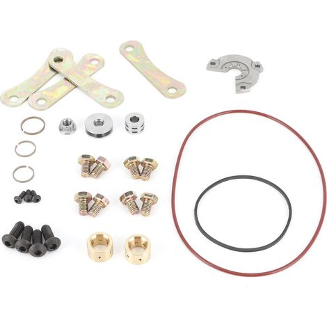 Kit de réparation et de reconstruction de turbocompresseur 468132-0000 pour turbocompresseurs Iveco TA45 et TA51. (1/5)