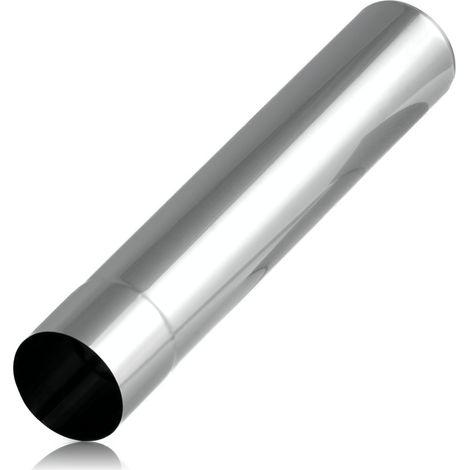 CampFeuer Edelstahl Ofenrohr Ø 6 cm, Länge 32,5 cm, für Gasofen, Zeltofen ZO2, ZO3, ZO4