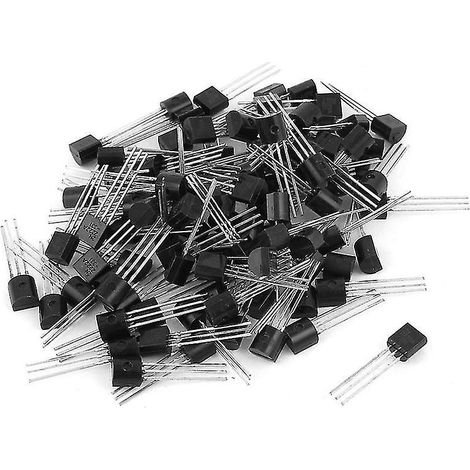 110-teiliges Transistor-Sortiment