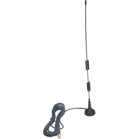 Saugnapfantenne GSM 2 Helix Magnetisch Wasserdicht Outdoor SMA Stecker GPRS Signalübertragung (1/5)