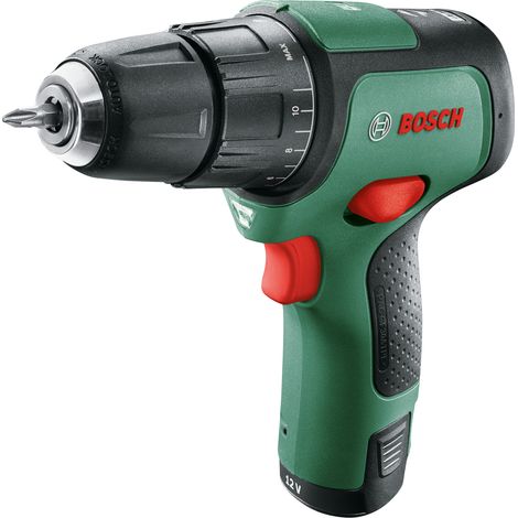 Bosch Perceuse à percussion sans fil EasyImpact 12 Brushless 1 batterie 2,0Ah (1/5)