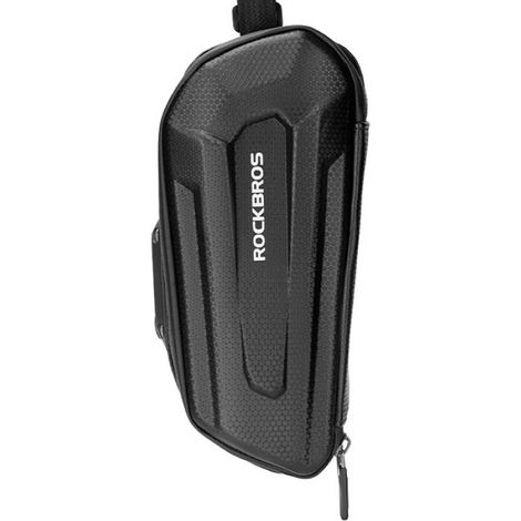 Sacoche Vélo - Fixation Sous Selle - 1,8 L - Noir (1/5)