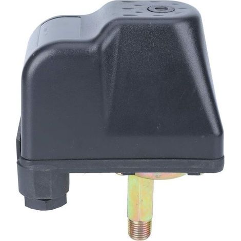 Contrôleur de Pompe à Eau, Commutateur de Contrôle de Pression de Pompe à Eau de 1,42,8 Bar, Pressostat G1/4" Interrupteur électronique Commande de Pression pour Pompes Auto-amorçantes, Pompes à Jet (1/4)