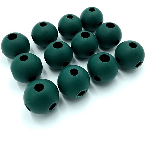 Build-a-Ball' Fruit Cage Connector - Build DIY Fruit Cages, Greenhouses, Plant Protection Covers, Netting Frames & More (Pack 12)