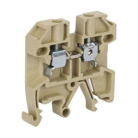 Connecteur de rail à un étage ZUG SAK 2.5 pour DIN (1/5)