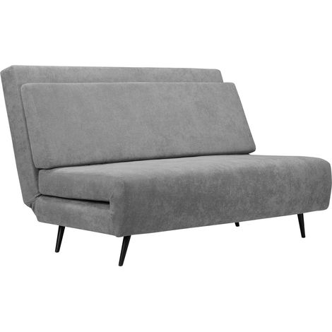 MalloryDaybed 140 cm in Anthracite Fabric (1/5)