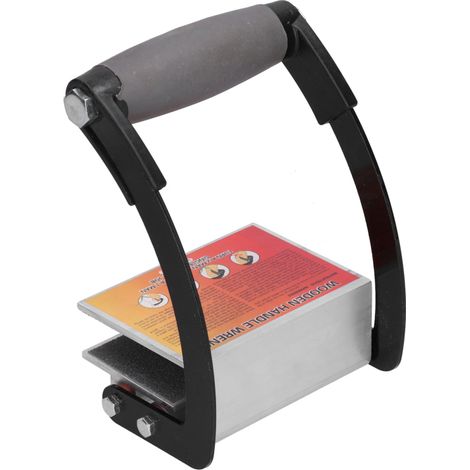 Porte-panneaux en contreplaqué portable, robuste et durable, en métal, outil de transport pour panneaux, planches et dalles (1/5)