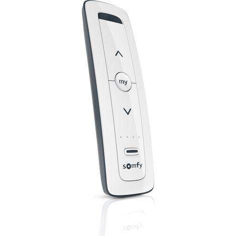SOMFY 1870495 - Télécommande Situo 5 canaux RTS Pure pour volets et stores motorisés - Pour commander 5 moteurs ou 5 groupes de moteurs radio RTS