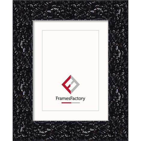 Cornice portafoto decorativa Jula Boho nera 20 x 30 cm (1/5)