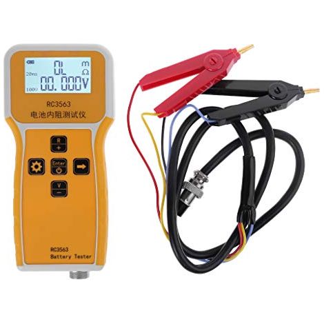 Applicable RC3563 Testeur de résistance interne de batterie portable pour voiture véhicule batterie plomb-acide cellule sèche
