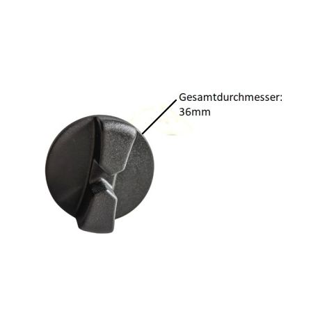 Ersatz Tankdeckel Benzintankdeckel für Motorkettensägen uvm. (1/2)
