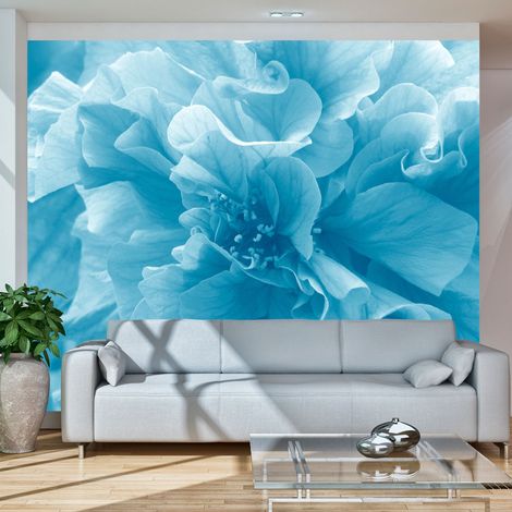 Fotomurale - Blue azalea - 400x309 (1/4)