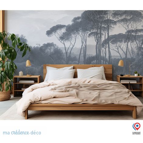 Papier peint : Paysage historique Italie - Intissé - L.200 x H.280 cm - Marron clair (1/3)
