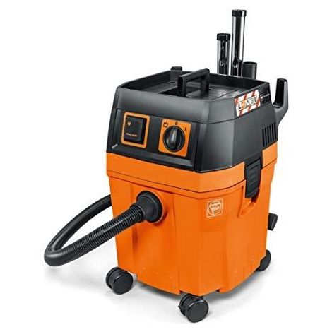 Aspiratore Fein Dustex 35L cantiere 32 litri 9 kg