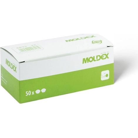 Capsule de rechange pour casque de protection auditive 27 dB Moldex WaveBand 682501 50 paire(s)