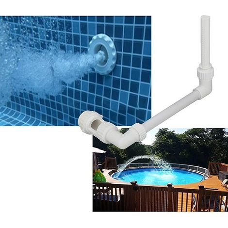 Giochi d'acqua, fontane, accessori per irrigatori da piscina - Cascate a terra (1/5)