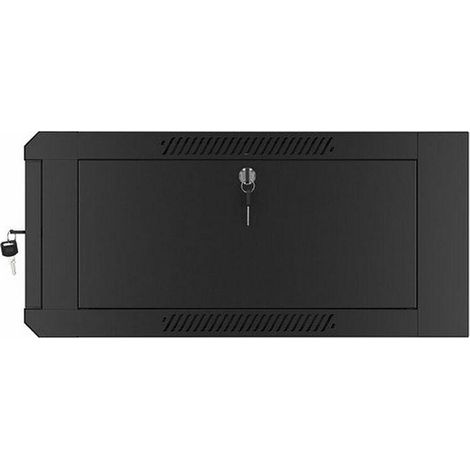 Lanberg WFFA 5604 10B Armadio a Muro Nero 59 cm