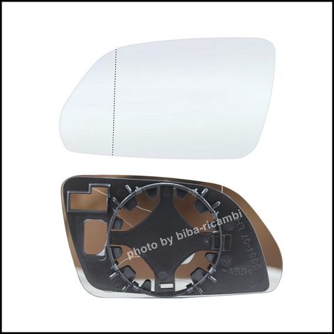 Piastra vetro specchio asferico sx-guidatore vw skoda art0006