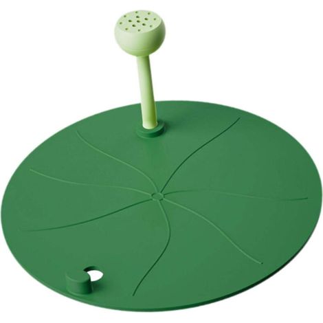 Tapón para bañera, tapa antiolor y desodorizante, tapa de desagüe de silicona reutilizable, junta de desagüe para ducha, apto para baños, cocinas y bañeras, 15 cm