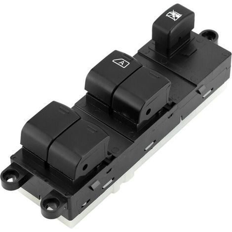 Switch of window main power supply electric for Navara D40b Pathfinder Qashqai 2005-2016 25401-EB30B (1/4)