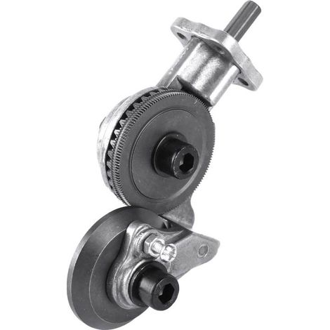 Herramienta de corte auxiliar para chapa metálica (0,8 mm) - Cizallas adaptables, que ahorran tiempo y esfuerzo. (1/5)